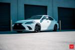Lexus ES350 F-Sport on Voseen Wheels (HF-1) 2019 года